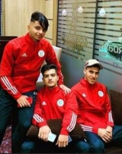 Charchour Kamel, Tebani Abdelghani, Ghanem Adel  convoqués en EN U20