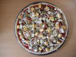 Pizza américaine