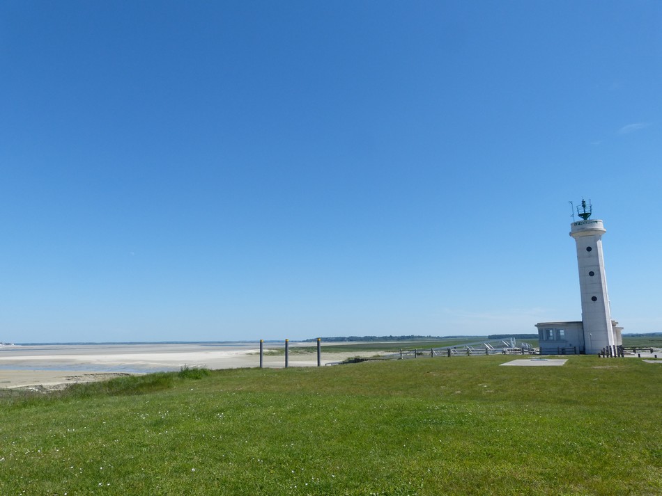 La Baie de Somme à marée basse