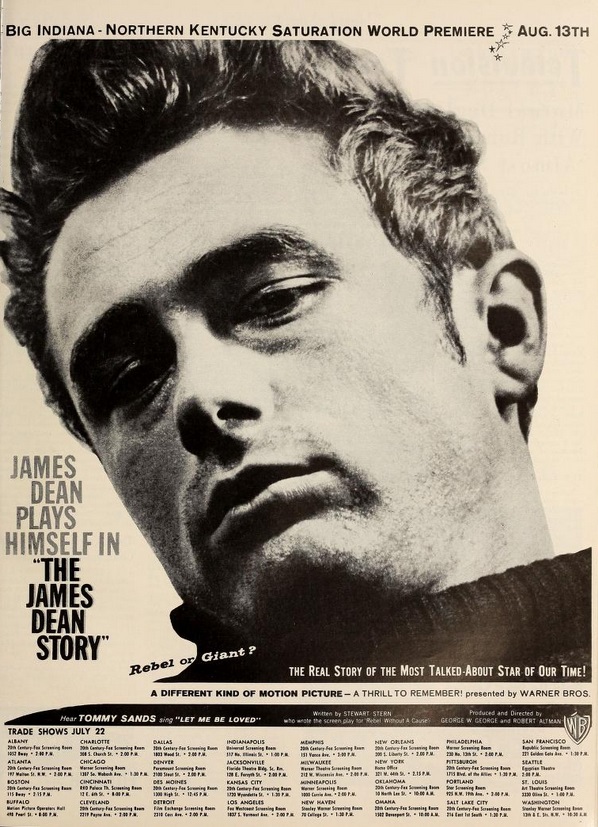 THE JAMES DEAN STORY