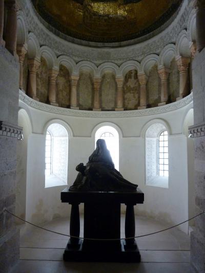 ☻ Week-end en pays de Loire : L'oratoire carolingien de Germigny-des-Prés