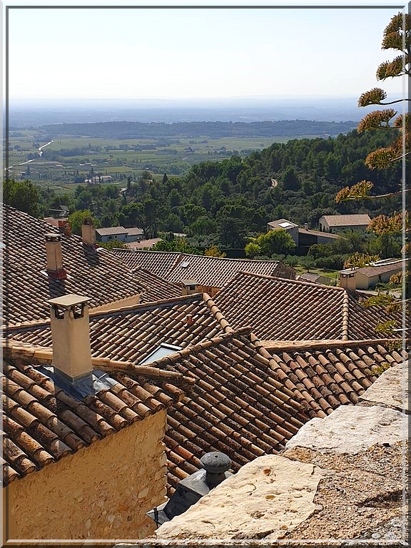 1011 - Le Barroux dans le Vaucluse (84)