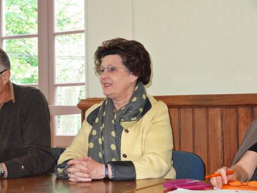 L'Assemblée Générale 2013 de l'Association des "Amis du château de Montigny sur Aube"