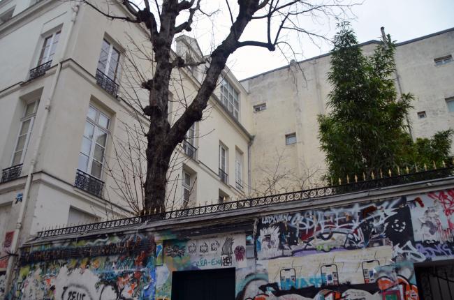 ☻ Le quartier Saint-Germain avec Générations 13