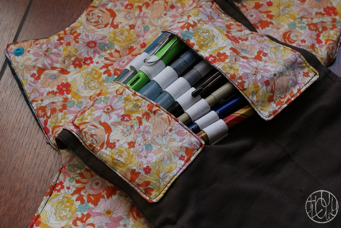 Pochette pour mon matériel de dessin
