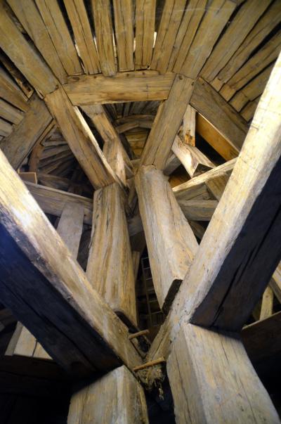 Visite du château de Saint-Fargeau