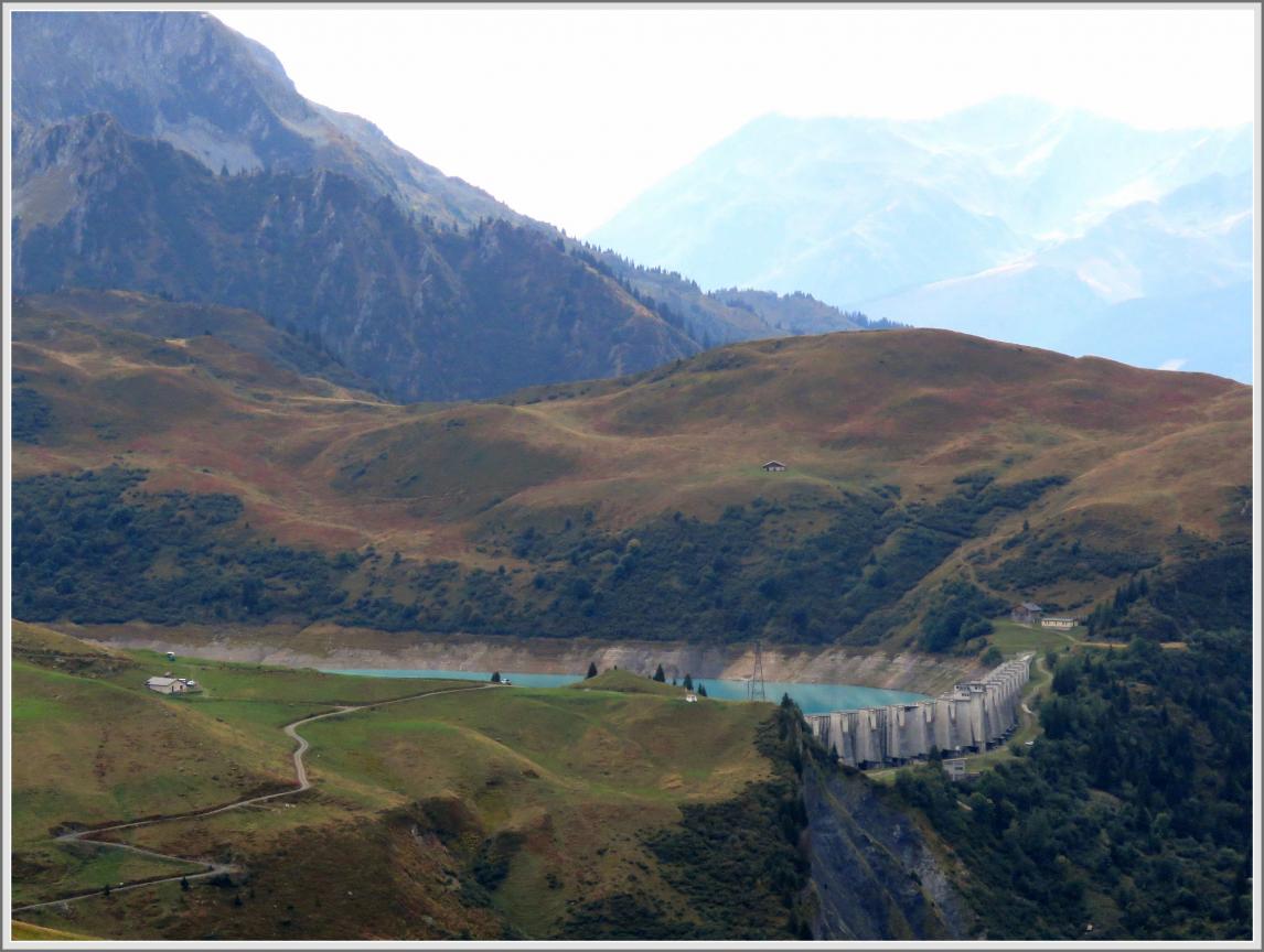  LA  DECENTE  DU  COL  DU  JOLY  