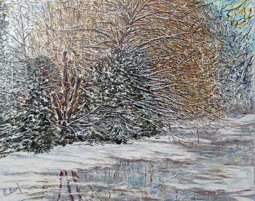 Peintures de : Claude EVRARD