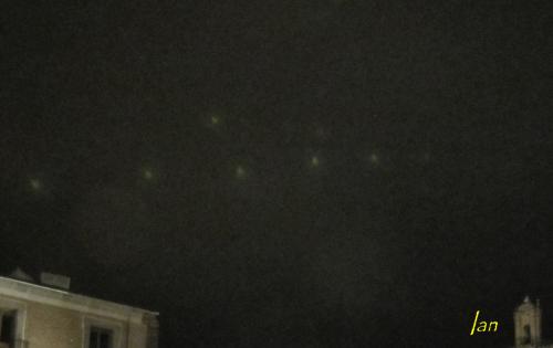 La page de photos d'ovnis