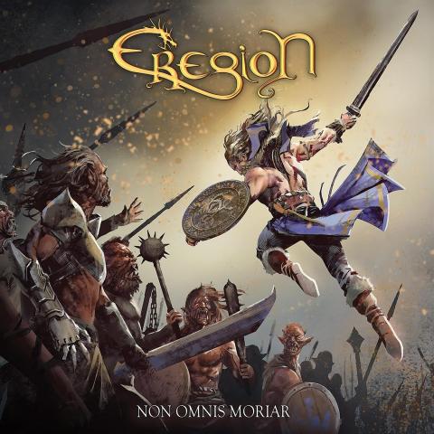 EREGION - "Ride Forth" Un nouvel extrait de l'album Non Omnis Moriar dévoilé