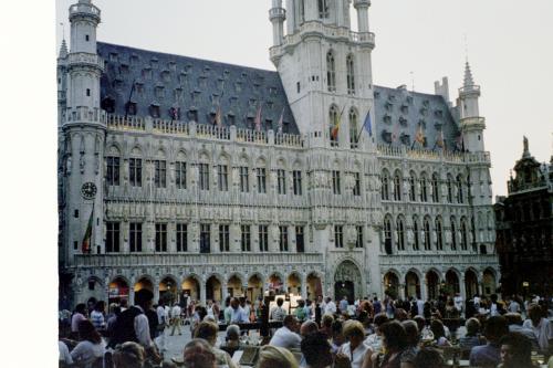 Bruxelles  (en 2003) 