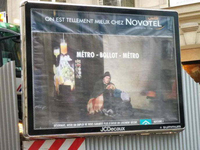 Métro - Boulot ... Novo