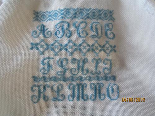 SAL Sampler maison grille 6/12