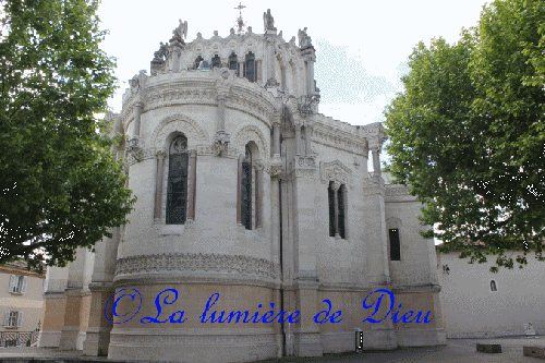 Ars sur Formans, la basilique