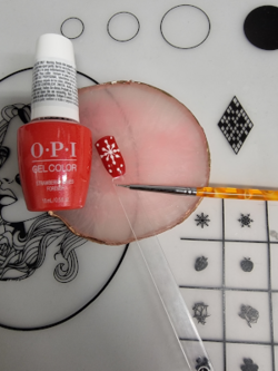 utilisation des pinceaux nail art 