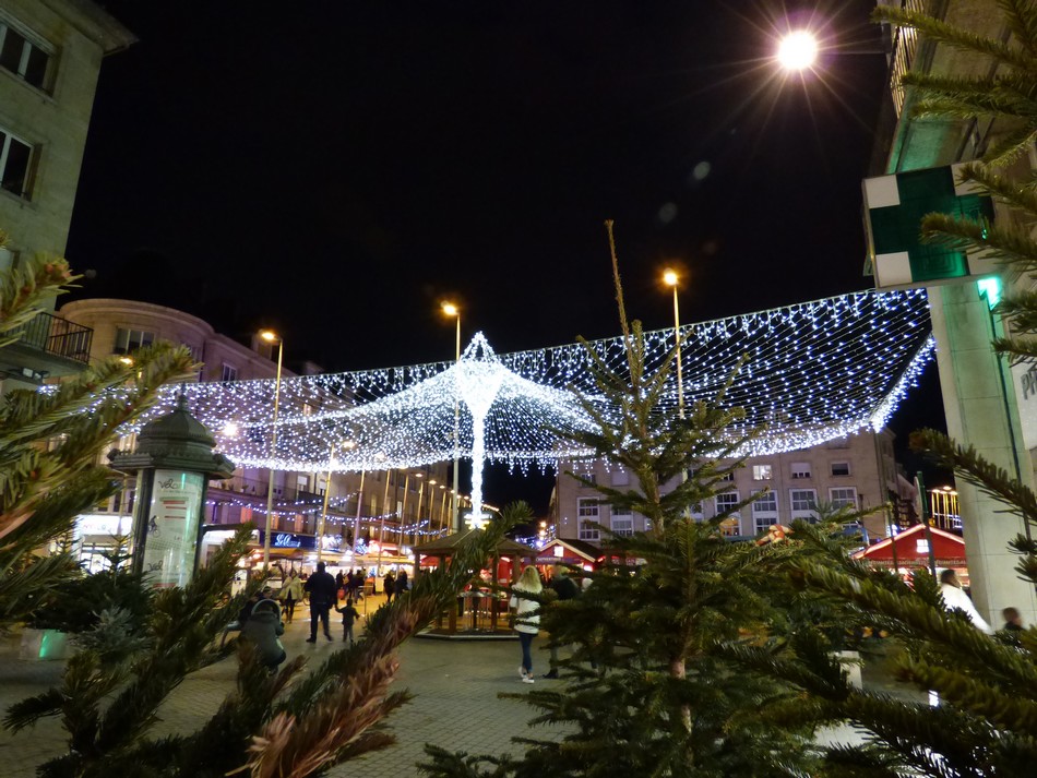 Une toile de lumière ...