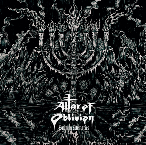 ALTAR OF OBLIVION - Les détails du nouvel EP Burning Memories