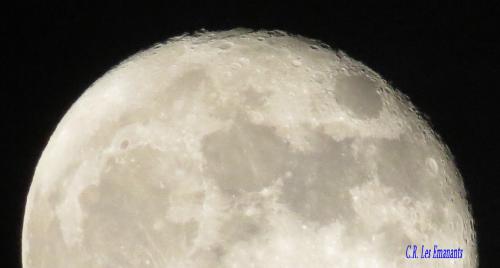 L'Eclipse de la super pleine lune