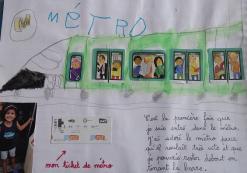 Son premier carnet de voyage à 5 ans 1/2