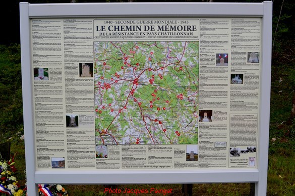 Une très belle cérémonie s'est tenue le vendredi 6 septembre 2024, sur le lieu  de la bataille du pont de Maisey 