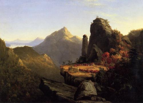 Peinture de : Thomas Cole