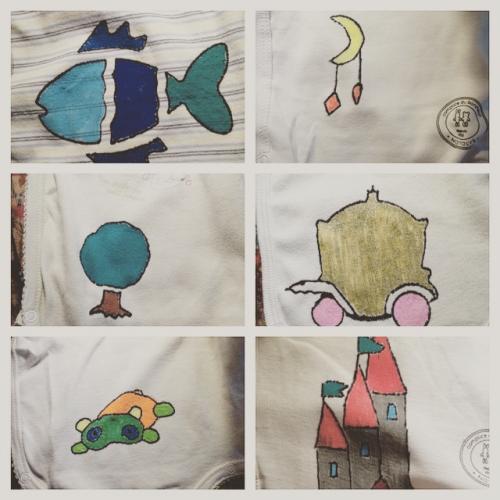 Notre premier atelier customisation de la #TeamMoutarde pour l'opération #Weloveprema