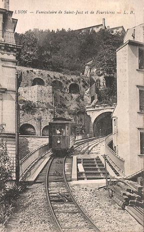 Colline de Fourvière Lyon
