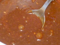 Coeur coulant au chocolat