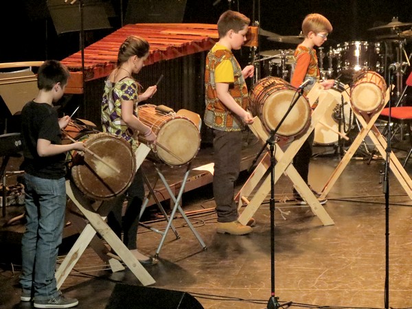 Le concert 2016 de l'Ecole de Musique Municipale de Châtillon sur Seine a été magnifique !