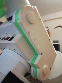 spacer,entretoise,courroie,belt,modification,heq5,equatorial,mount,astrokraken