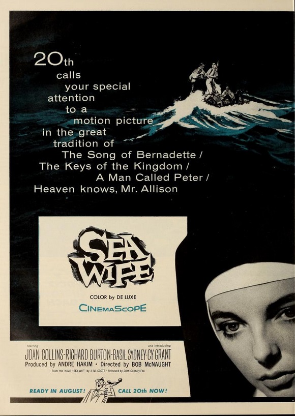 BOX OFFICE USA DU 21 AOUT 1957 AU 27 AOUT 1957