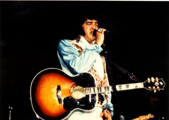 ELVIS 31 JUILLET 1976 