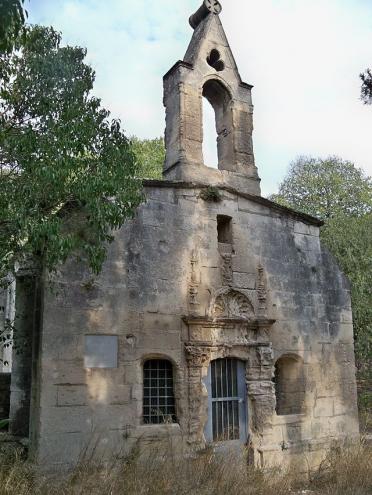 Chapelle de de la Genouillade