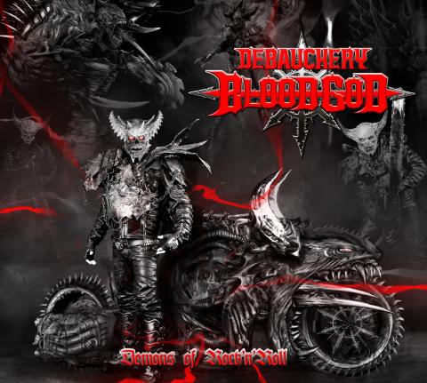BLOOD GOD - "Demons Of Rock'N'Roll" Clip