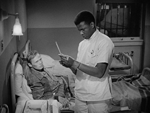 La porte s’ouvre, No way out, Joseph L. Mankiewicz, 1950