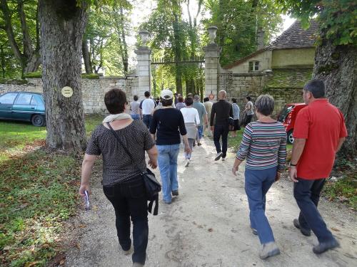 Visite de Brémur, village perché