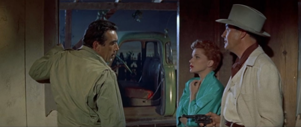 Le bord de la rivière, The river ‘s edge, Allan Dwan, 1957
