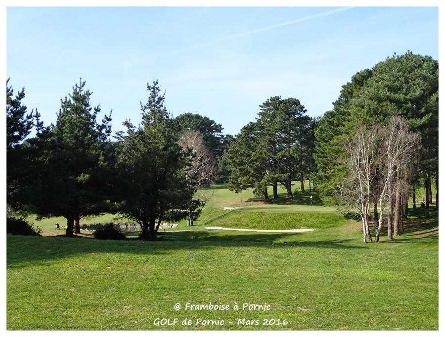 Golf de Pornic - Printemps 2016