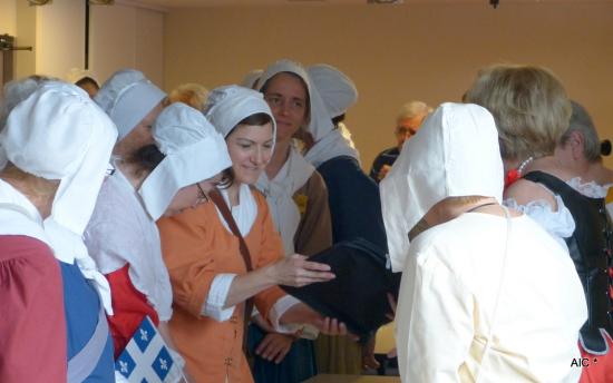 1.1 Accueil des Filles du Roy