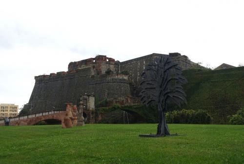 La Forteresse de Priamar à SAVONE