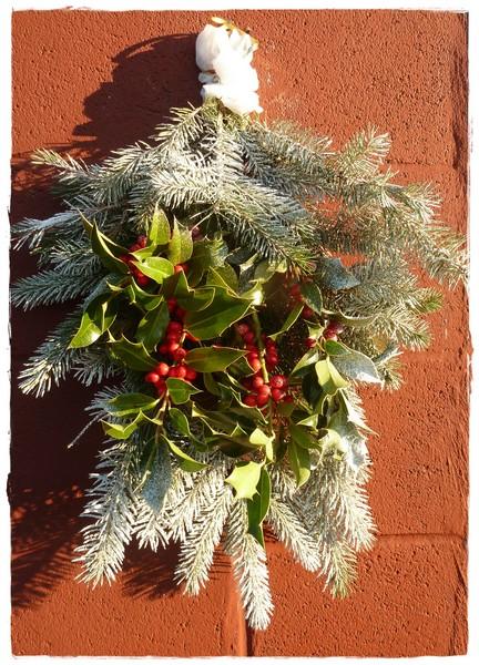 Couronne de fête ...