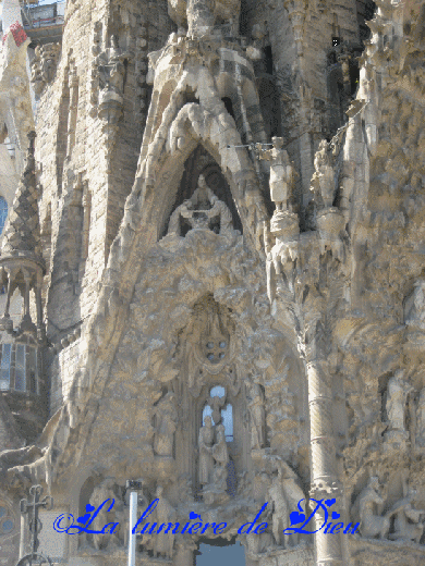 Barcelone, la Sagrada Familia