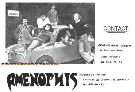 AMENOPHIS  (1972-1978)