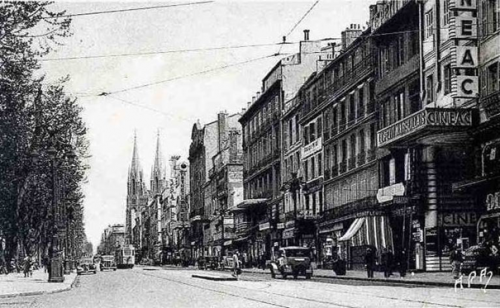 CINEMAS ET CINEPHILIE I. Cinémas de Marseille, revue de la Canebière   