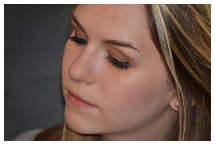 Maquillage : Kaki et gris souris!