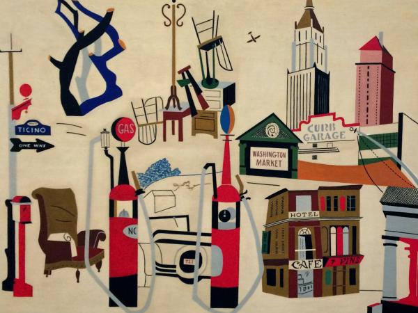 La peinture américaine des années 1930 au Musée de l'Orangerie