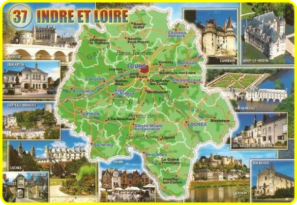 ╰⊱♥⊱╮ღ꧁   Département  37   ꧂ღ╭⊱♥≺