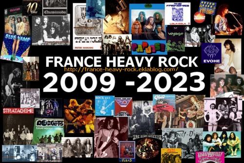 FRANCE HEAVY ROCK 14 ans
