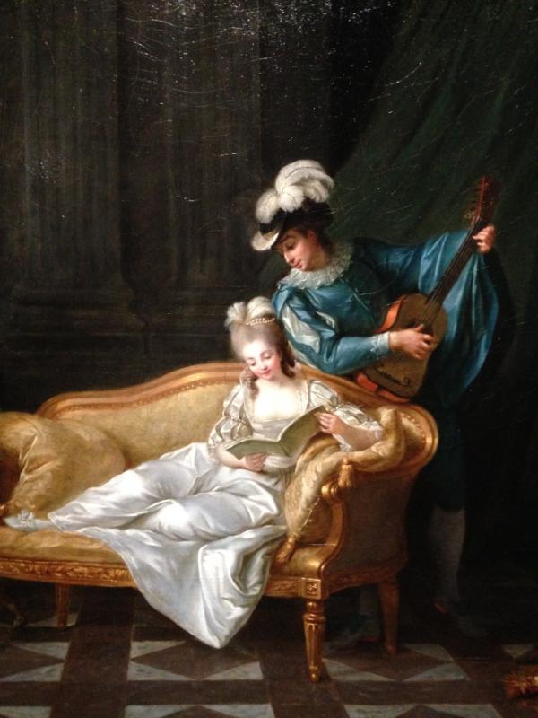 Peinture de : Elisabeth Vigée Le Brun
