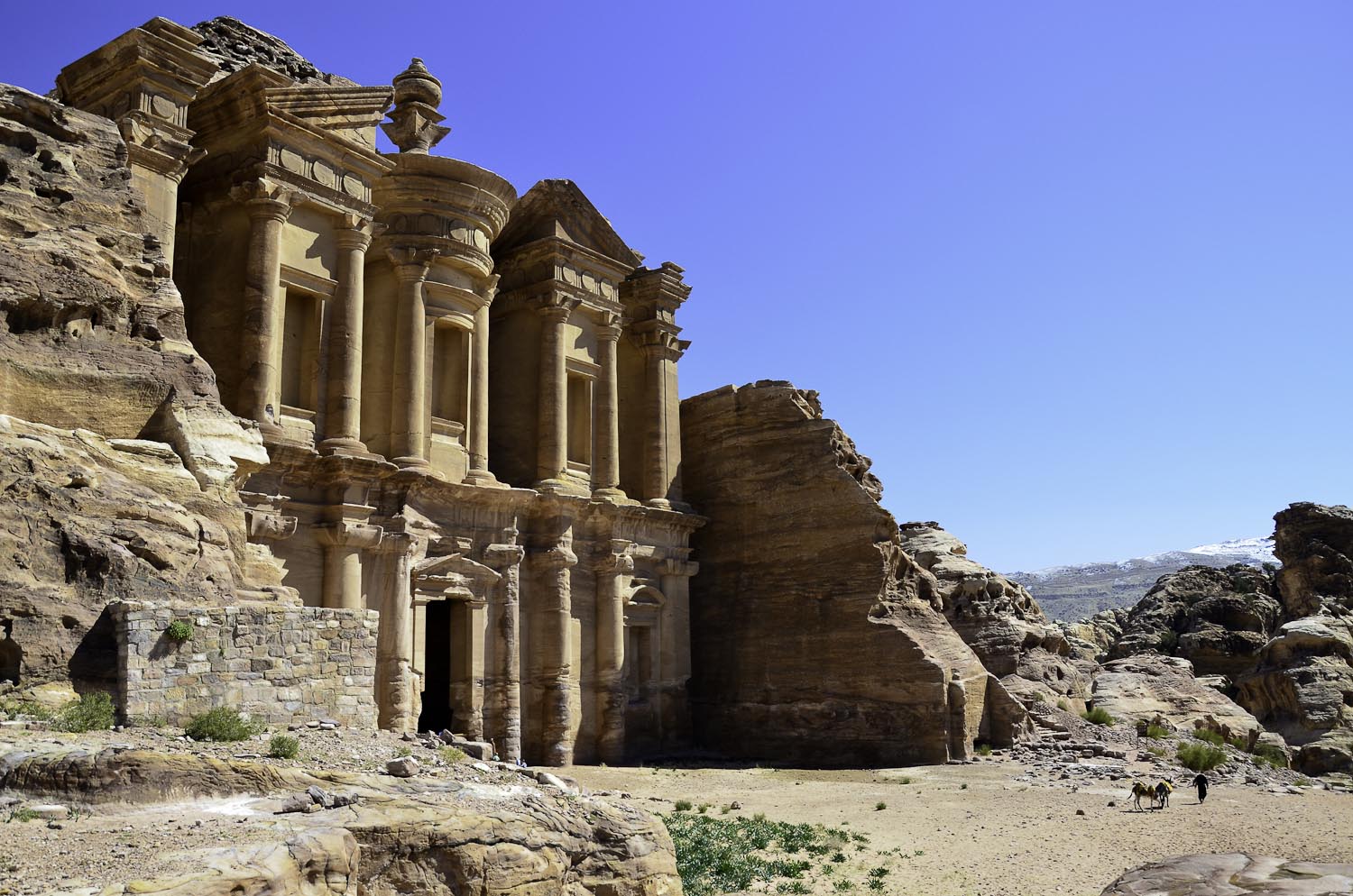 monastère petra jordanie schnoebelen